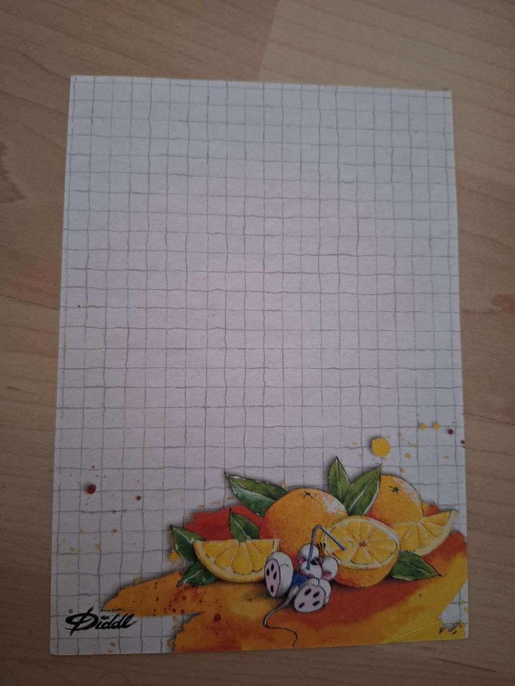 Carta: Diddl Blatt Nr. 39 A6 – Usato da Wanzwil venduto da chlinih93