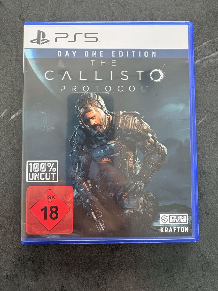 Sony Giochi: "The Callisto Protocol" für die PS5 – Usato da Solothurn venduto da M_A_R_C_O_