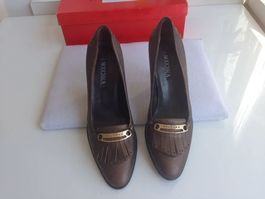 Neue Leder Pumps von "Nouchka" Gr.38,5 , Original Schachtel