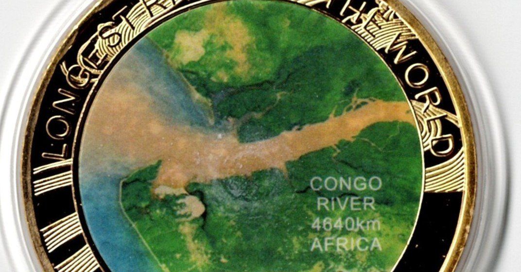 Medaglie: Congo River_Africa_Longest Rivers in The World – Nuovo (secondo la descrizione) da Hombrechtikon venduto da Fraese01 2