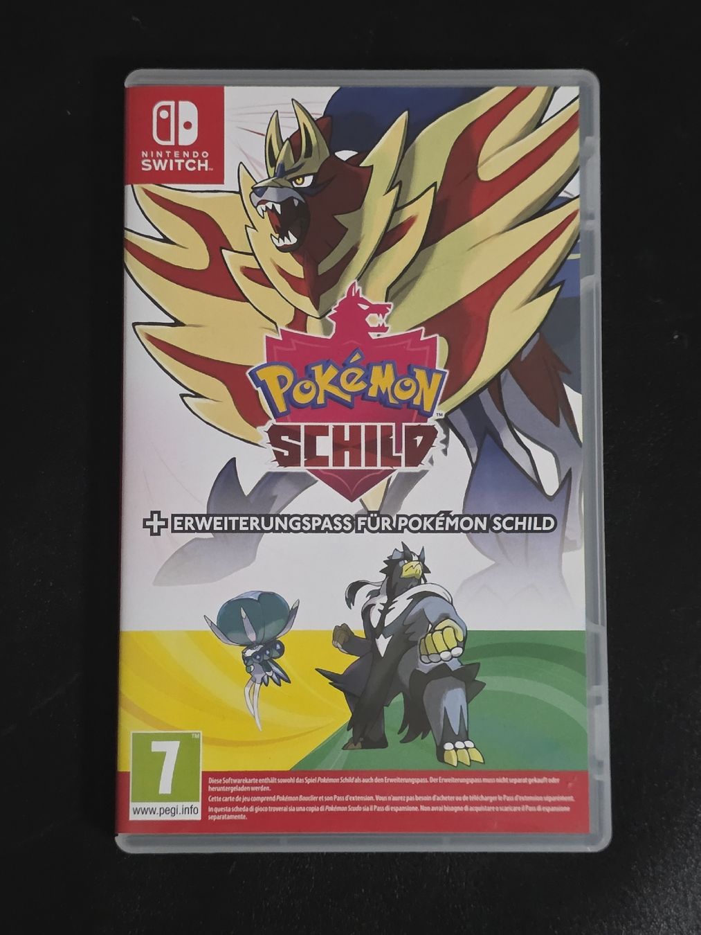 Pokémon Giochi: POKÉMON SHIELD | EXPANSION PASS – Usato da Bellinzona venduto da egemon
