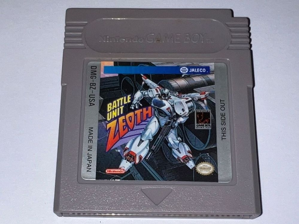 Nintendo Game Boy Classic (GB) Spiel Battle Unit Zeoth (Gebraucht)