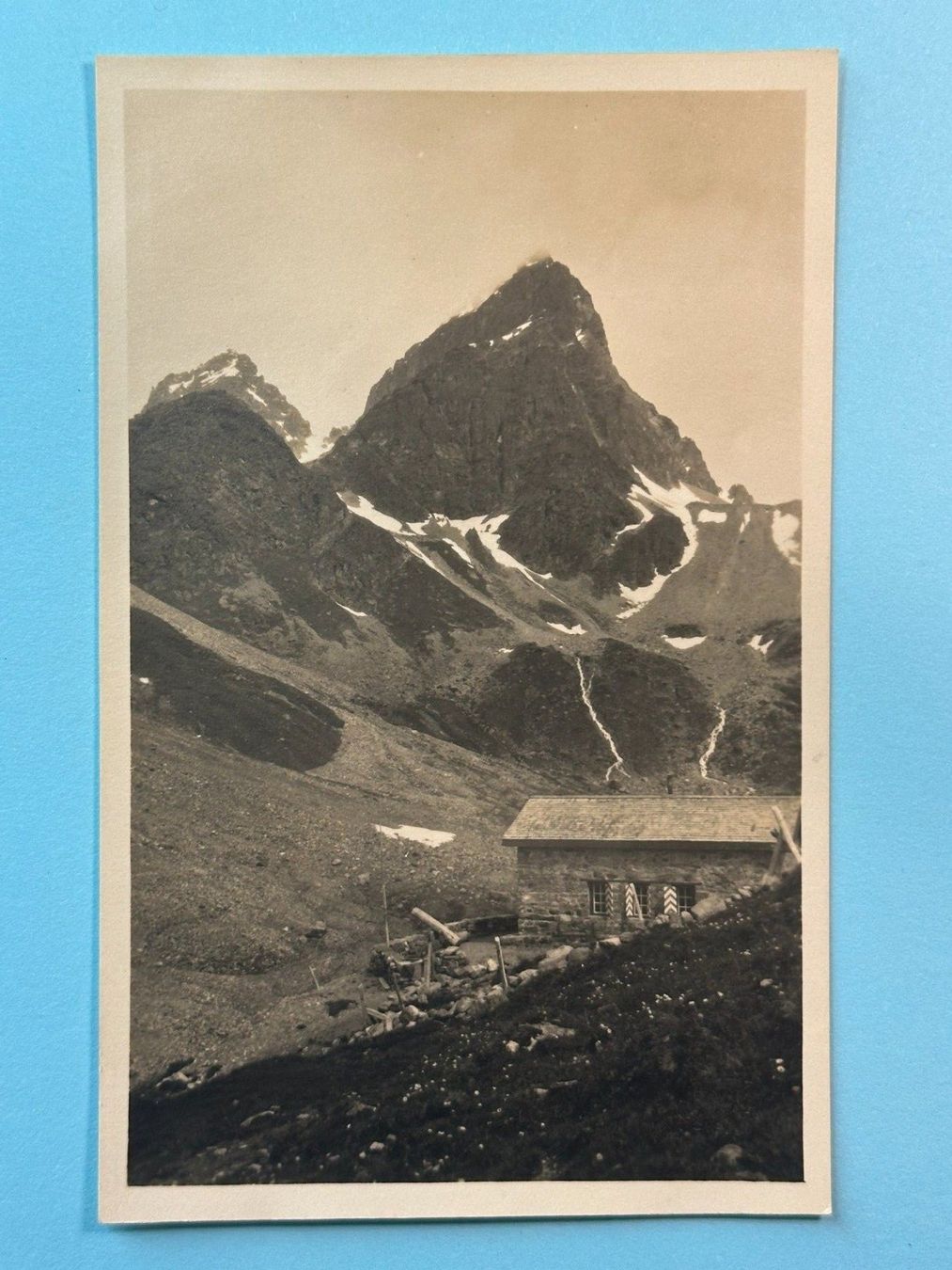 Cartoline postali: Tuoi-Hütte – Usato da Steg VS venduto da danwer74