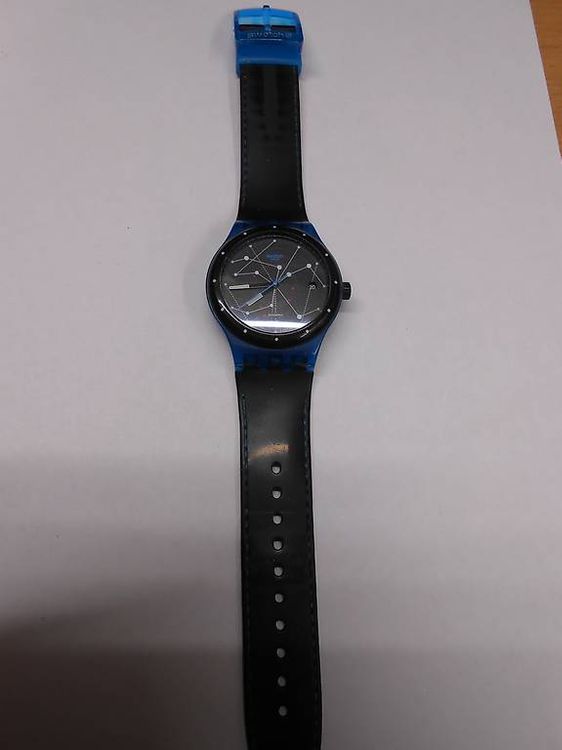 Swatch Montres: Swatch Sistem 51 Automatik blau – D'occasion à Gipf-Oberfrick par Livingstone5