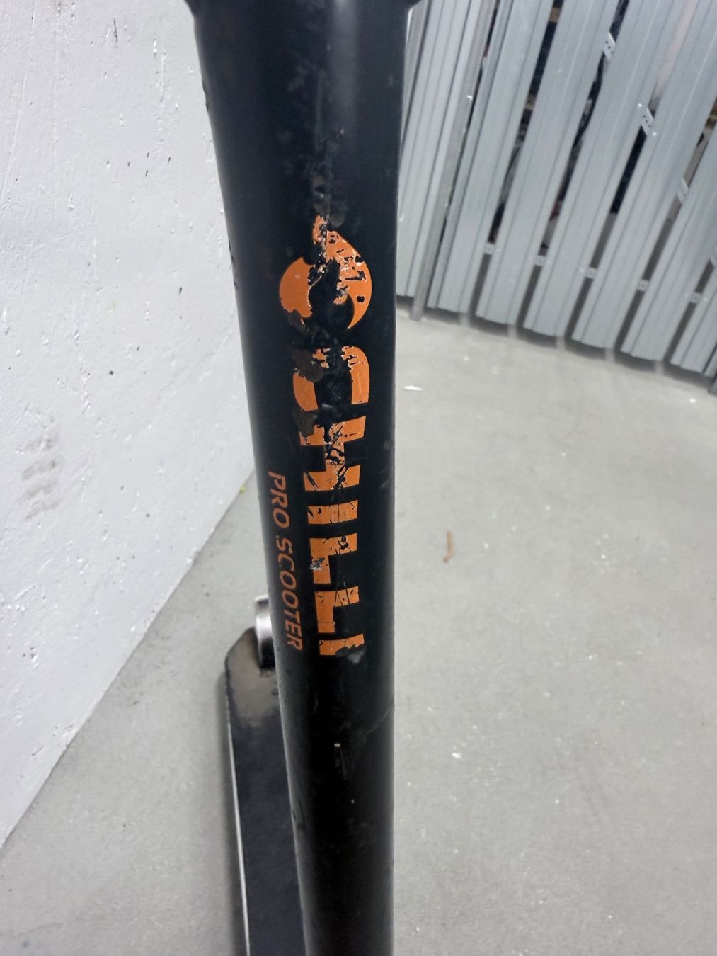 Chilli Kickboard: Chilli Pro Stunt-Scooter schwarz gebraucht! – Gebraucht aus Zürich von AmBii18 1