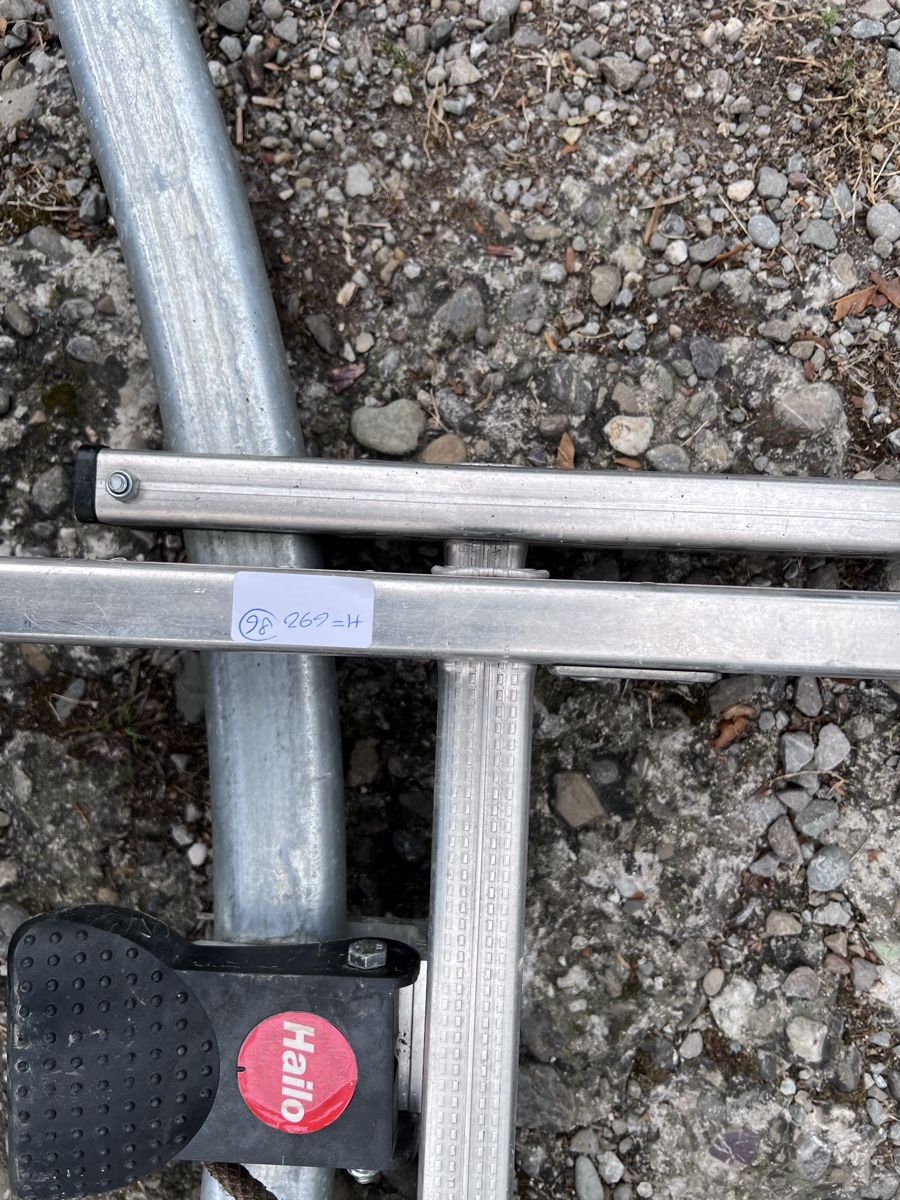 Hailo Scale: Hailo Trittleiter  (98) – Usato da Glattfelden venduto da maa_qcj8 5