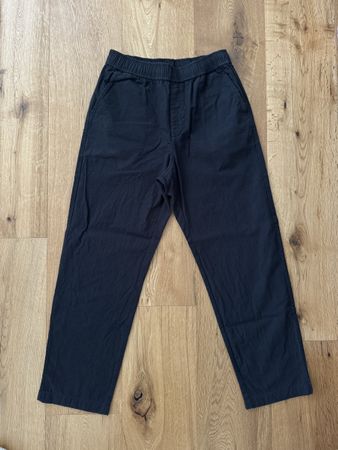 Uniqlo - Baumwolle 7/8 Hose (Relaxed Fit), Gr. XS