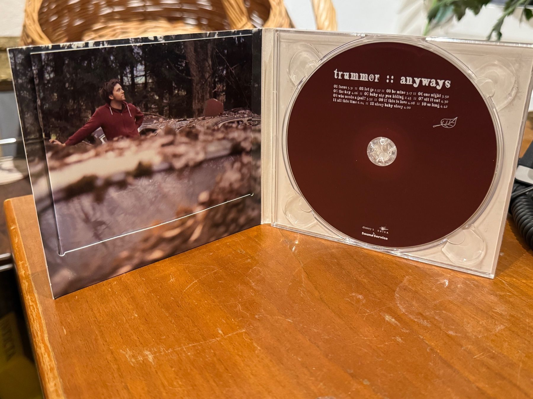 CD: Trummer - Anyways - HG42B – Usato da Küsnacht ZH venduto da swisssales.net 2