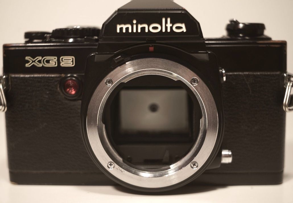 Minolta Fotocamera: Minolta XG-9 argentique – Usato da Boudry venduto da martin8mum 7