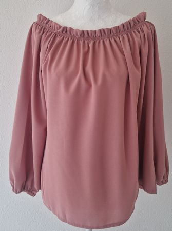 BLOUSE ROSE