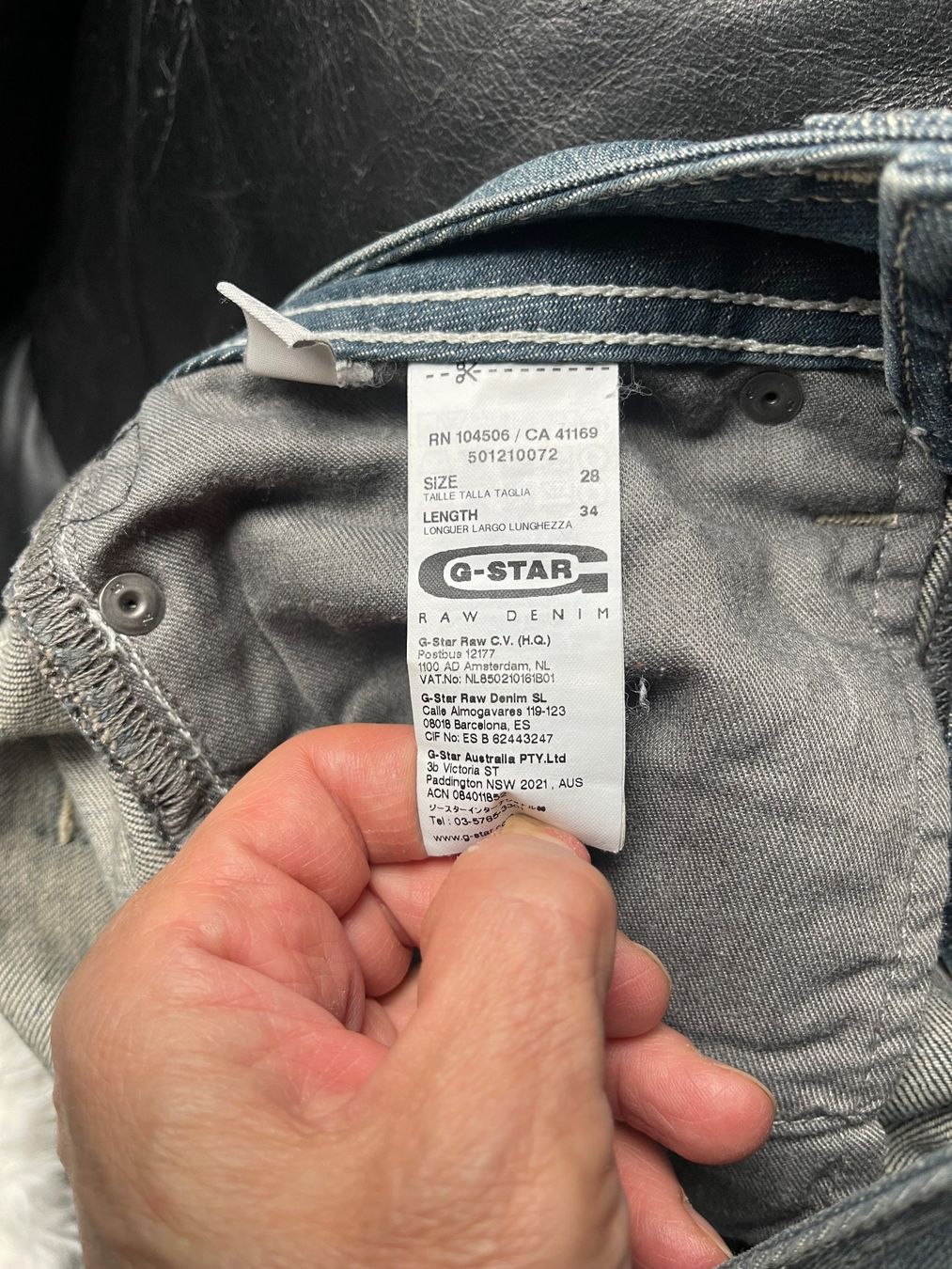 Jeans: G-Star jeans – Nuovo (secondo la descrizione) da Hinterkappelen venduto da simona67 4