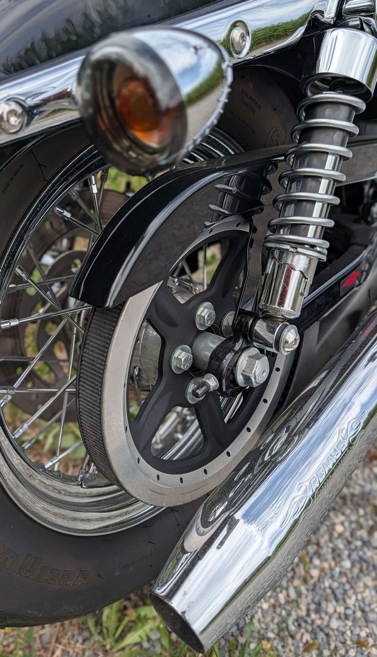 Harley-Davidson Chopper: Harley Davidson XL883 L, 2006 – Usato da Bonstetten venduto da mh2_d8k5 7