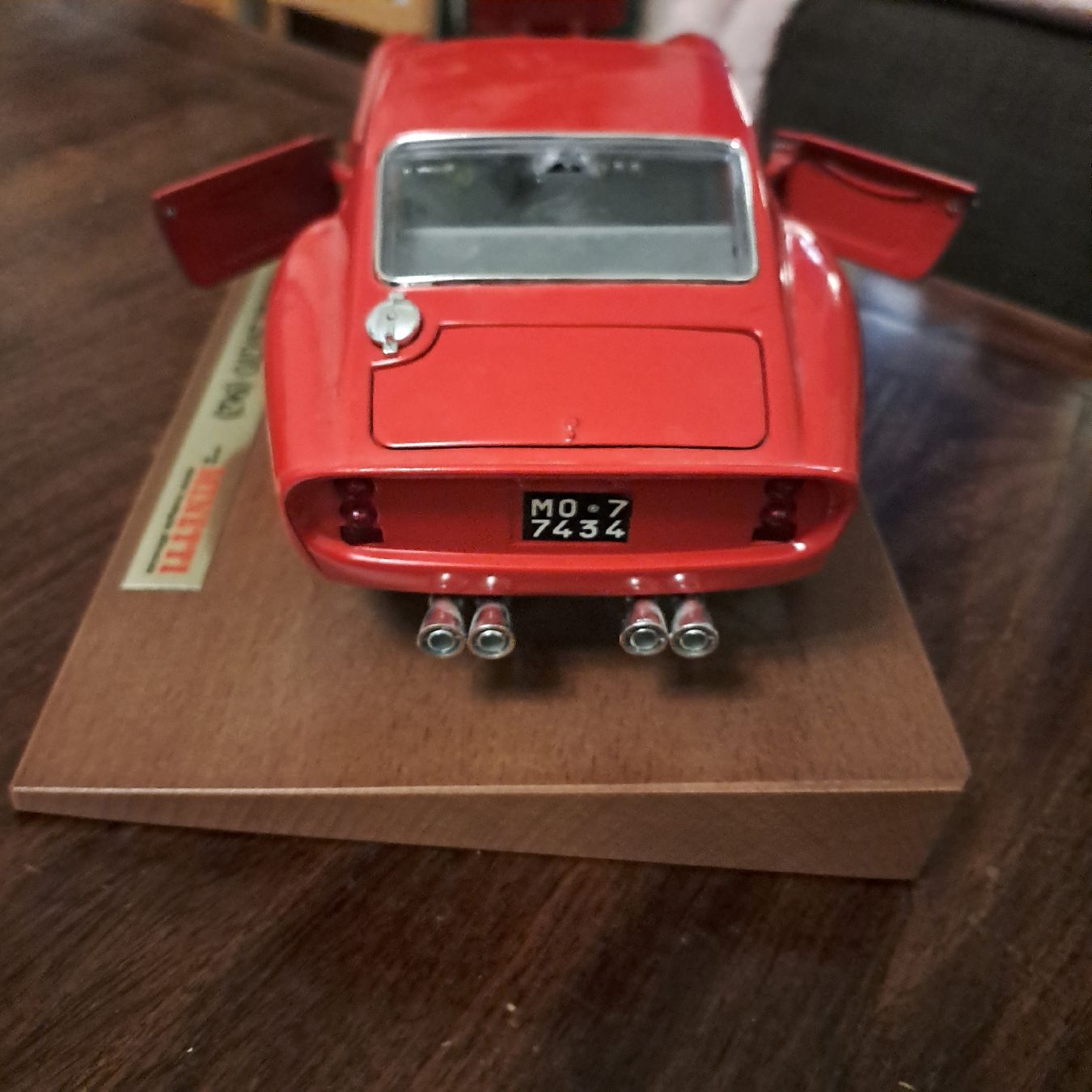 Ferrari Modellini d'auto: Ferrari 250 GTO 1962 – Usato da Oberengstringen venduto da ger_v5h5 5