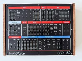 Soundforce SFC-60 V3 Juno Synthesizer Midi Controller m. OVP