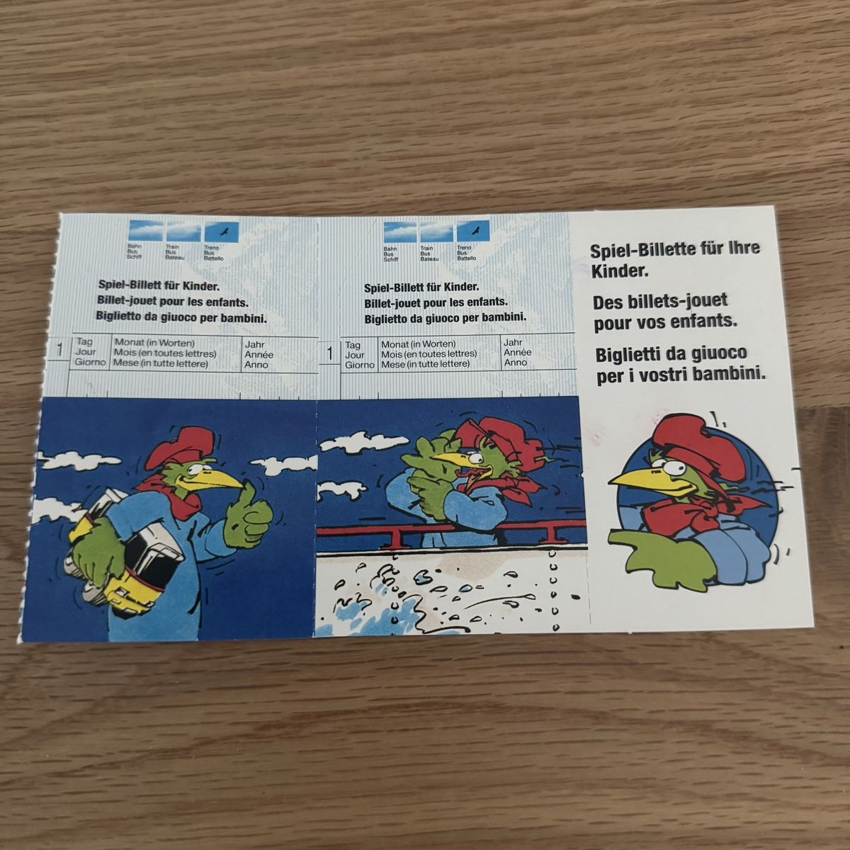 Biglietti: SBB Sammler Kindertickets – Nuovo (secondo la descrizione) da Sursee venduto da giu_205