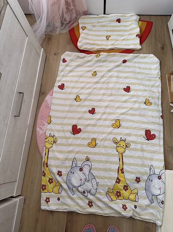 Biancheria da letto: Kinder Decke und Bettwäsche  – Usato da ramsen venduto da win_vtw2 2