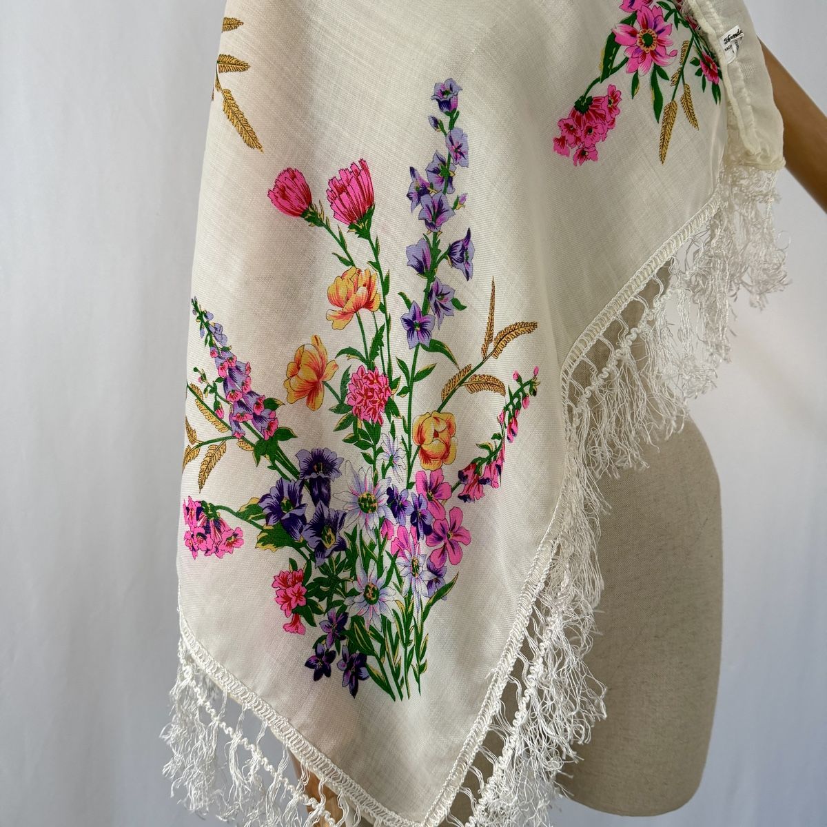 Foulard & Sciarpe: Handmade Cashmere Scarf – Nuovo (secondo la descrizione) da Emmen venduto da Nightingale_2022 3