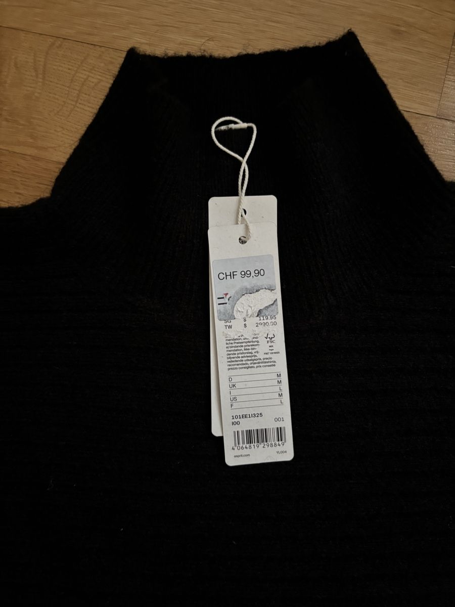Esprit Maglioni & Felpe: Strickpullover Esprit Gr.M,Neu mit Etikette,LP CHF99.90 – Nuovo e nell'imballaggio originale da Zürich venduto da deruja 3