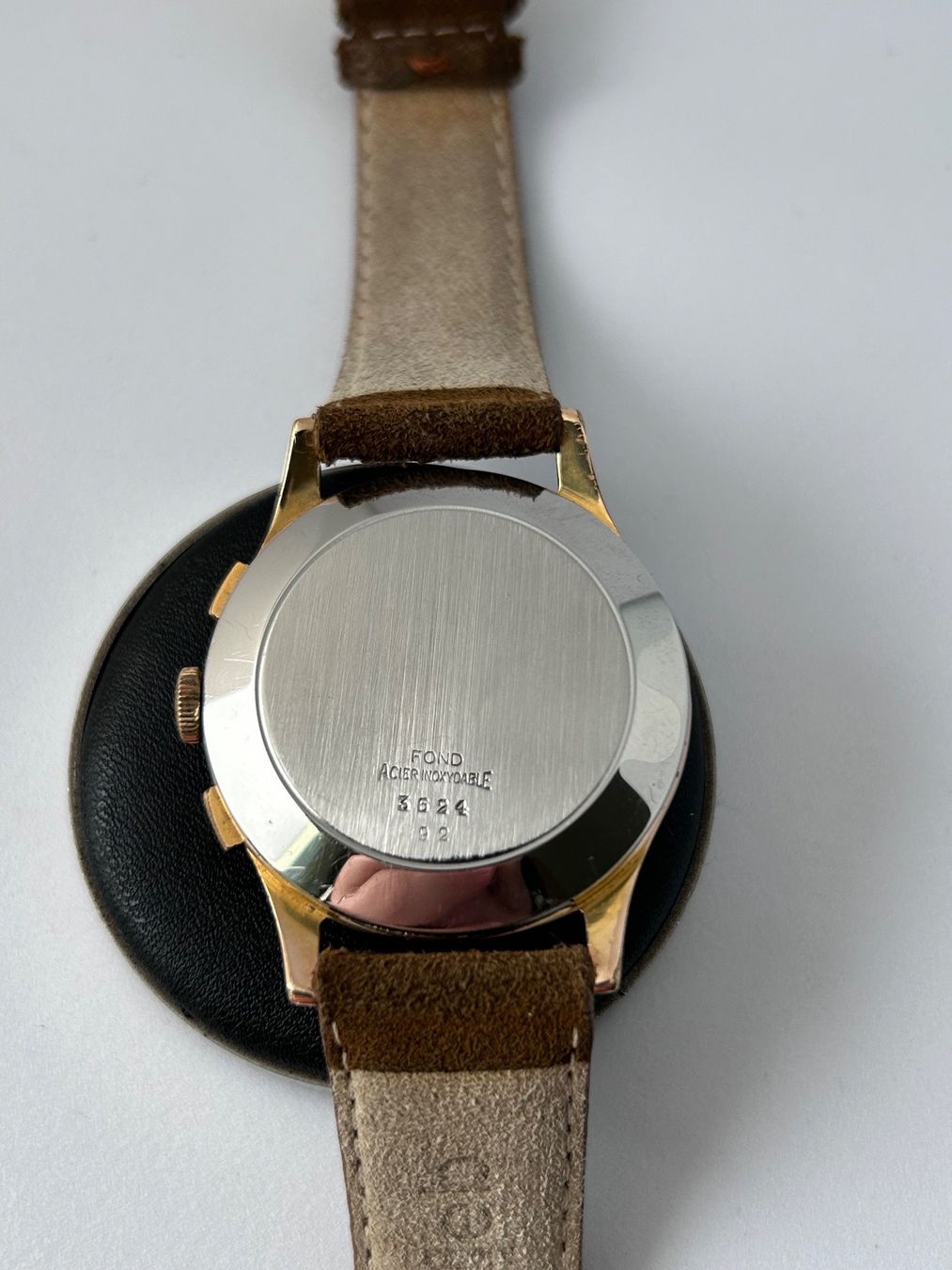 Nivada Orologi: Vintage Stima-Nivada Oversized Chronograph 38mm Landeron 149 – Usato da Vevey venduto da Vintage_Analog_Goods 6