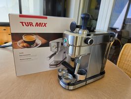Turmix TX 590 Espressomaschine + massiver De´Longhi Tamper