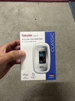 Beurer Pulsoximeter Classic (PO 30) – neu & ungeöffnet