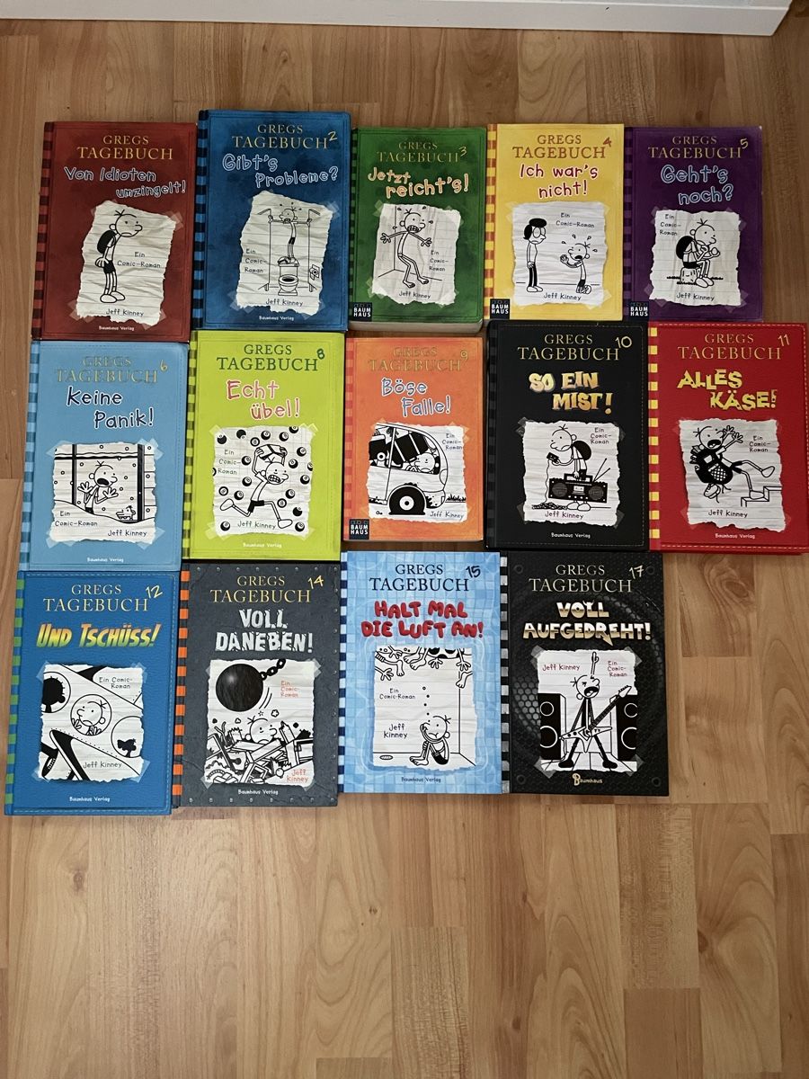 Libri: Gregstagebücher 14 Stück – Usato da Langenthal venduto da DreamSignsCH