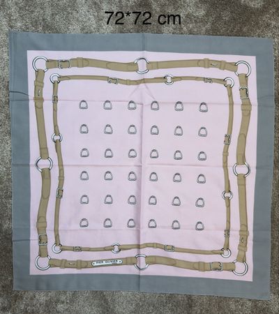Foulard vintage Pier Olivier Paris 72x72