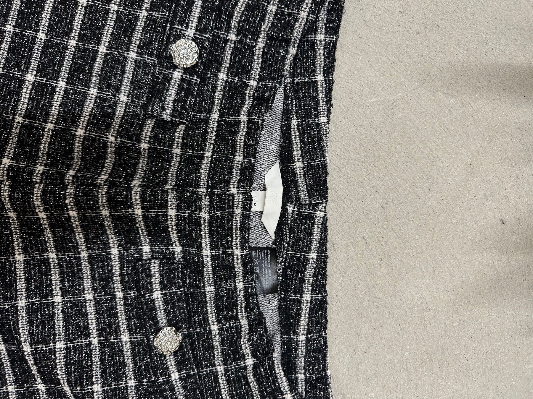 H&M Pantaloni: Trendige karierte Hose, Grösse M – Nuovo (secondo la descrizione) da Dübendorf venduto da Magis_Stuff 1