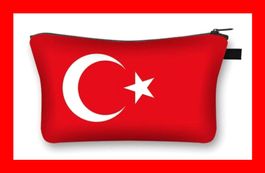 Türkei Necessaire Istanbul Ankara Travel Toilet Bag Reisen