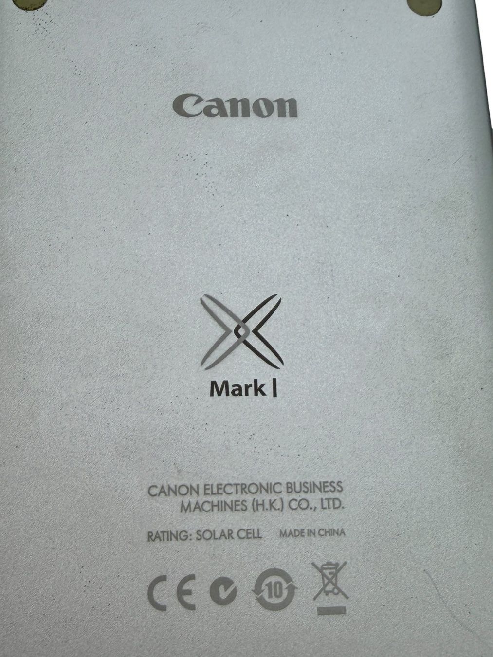 Canon Calcolatrici tascabili: Calculatrice Canon MARK I – Usato da Morges venduto da magicle 4