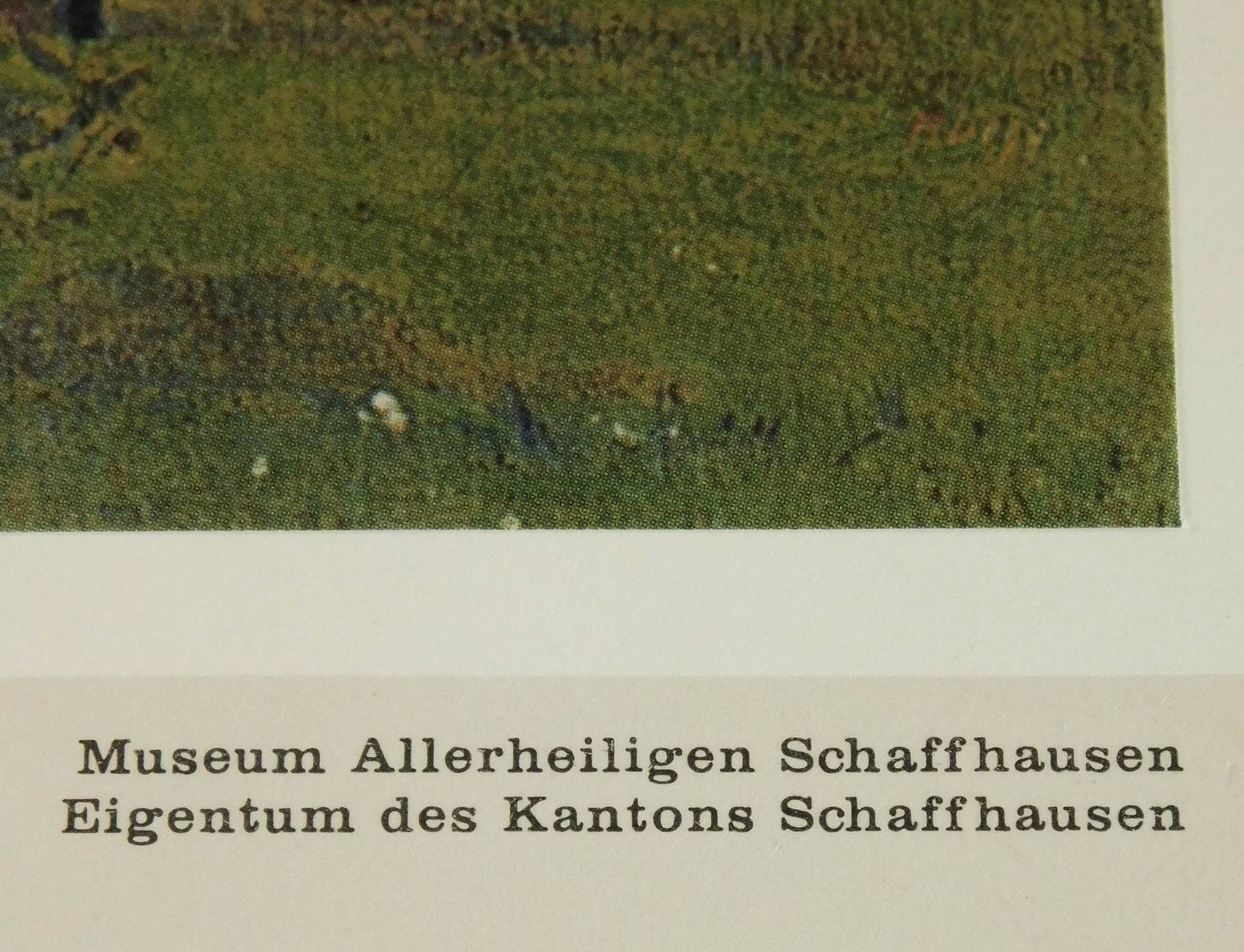 Libri: Kunstmappe ERNST GEORG RÜEGG + Original-Dokument Kunsthaus – Usato da Emmenbrücke venduto da Ulisse-22 6