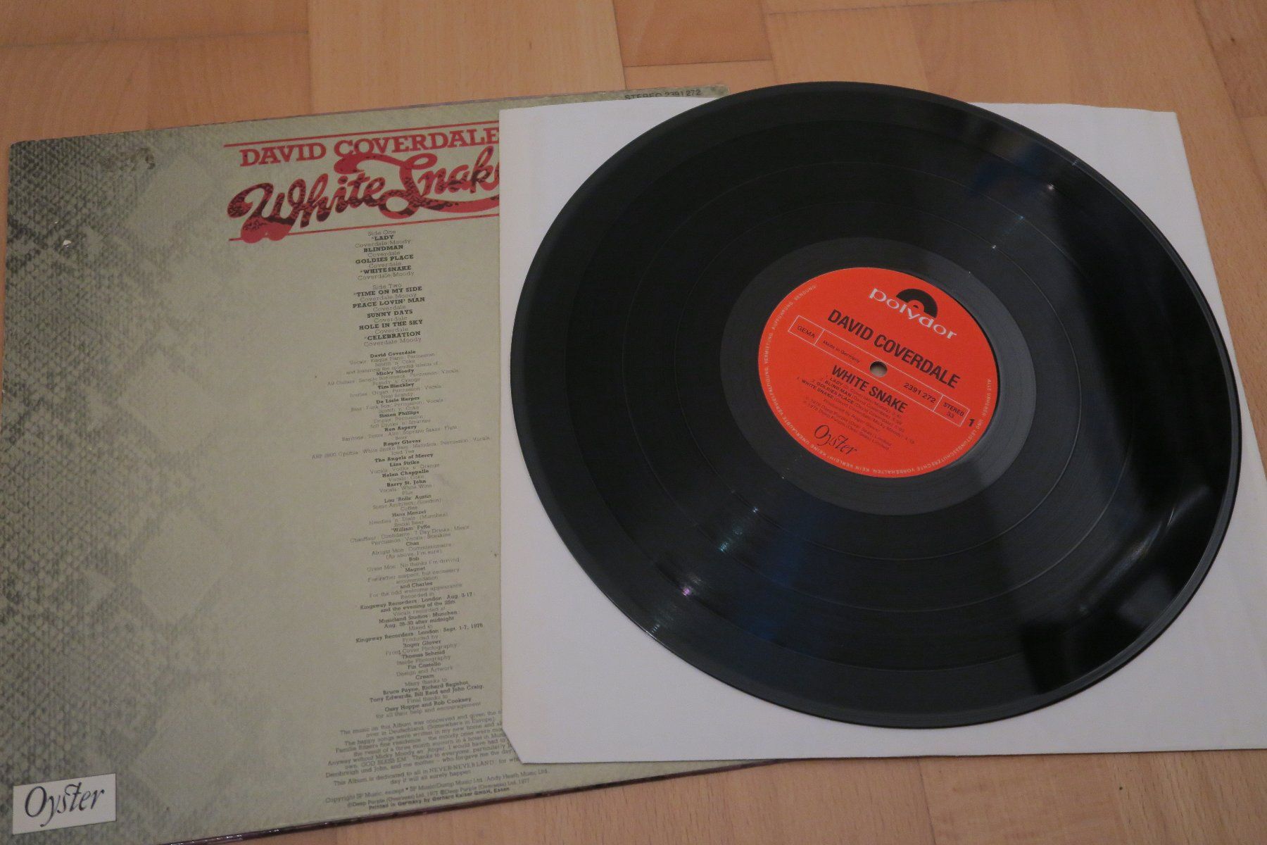Dischi in vinile: David Coverdale – White Snake – Usato da Thun venduto da Karibu70 2