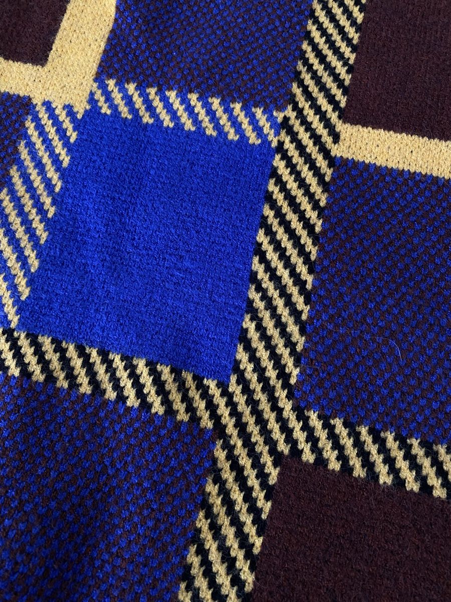 Gilets & Westen: Check Pattern Knit Vest – Gebraucht aus Basel von hea_pp2f 1