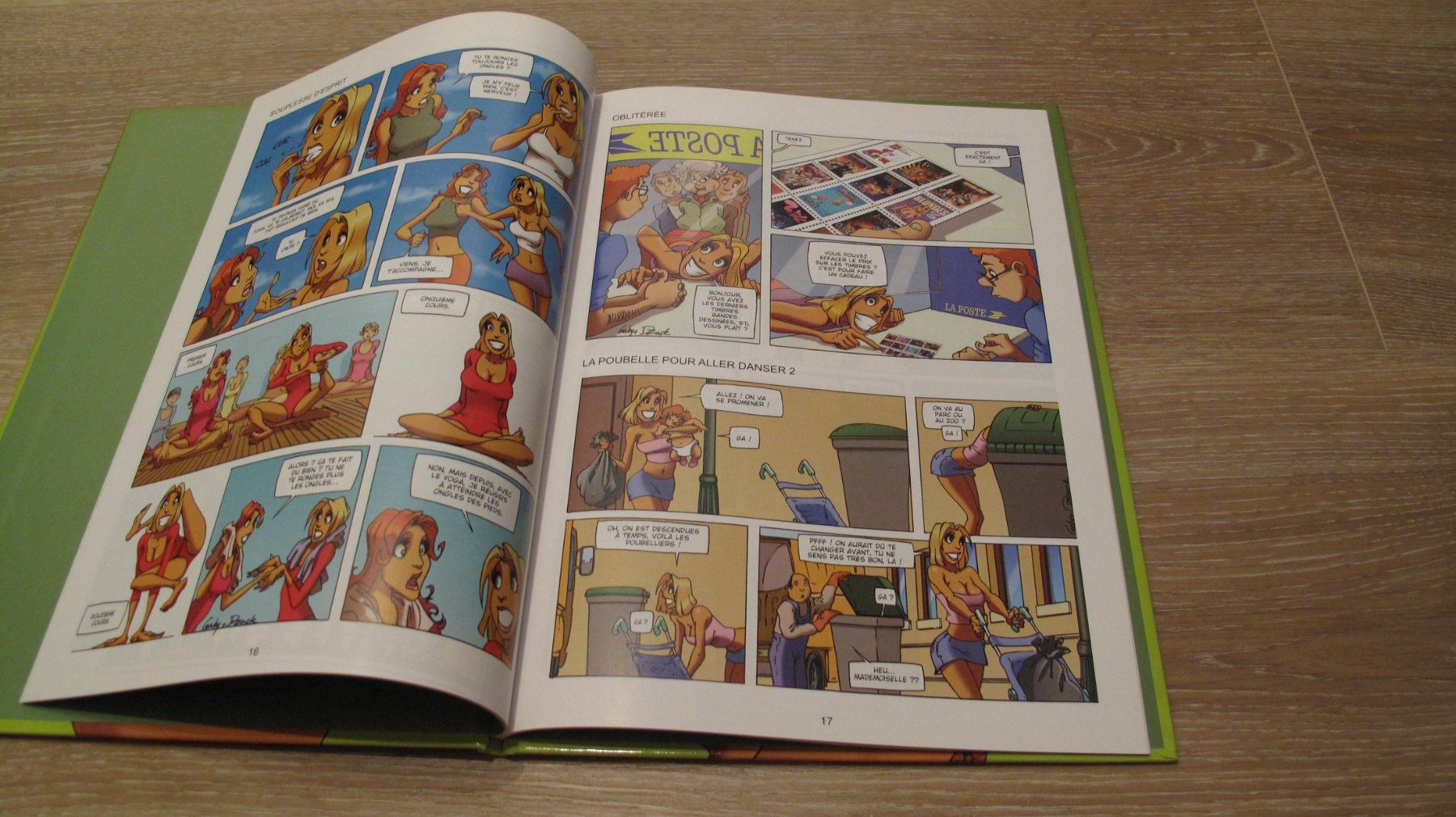 Fumetti: Les Blondes - Tome 6 – Usato da Berg TG venduto da Volker-Kampfgarten 1