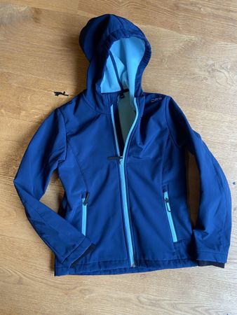 Wunderschöne Softshell Jacke Marke CMP, Gr. 152