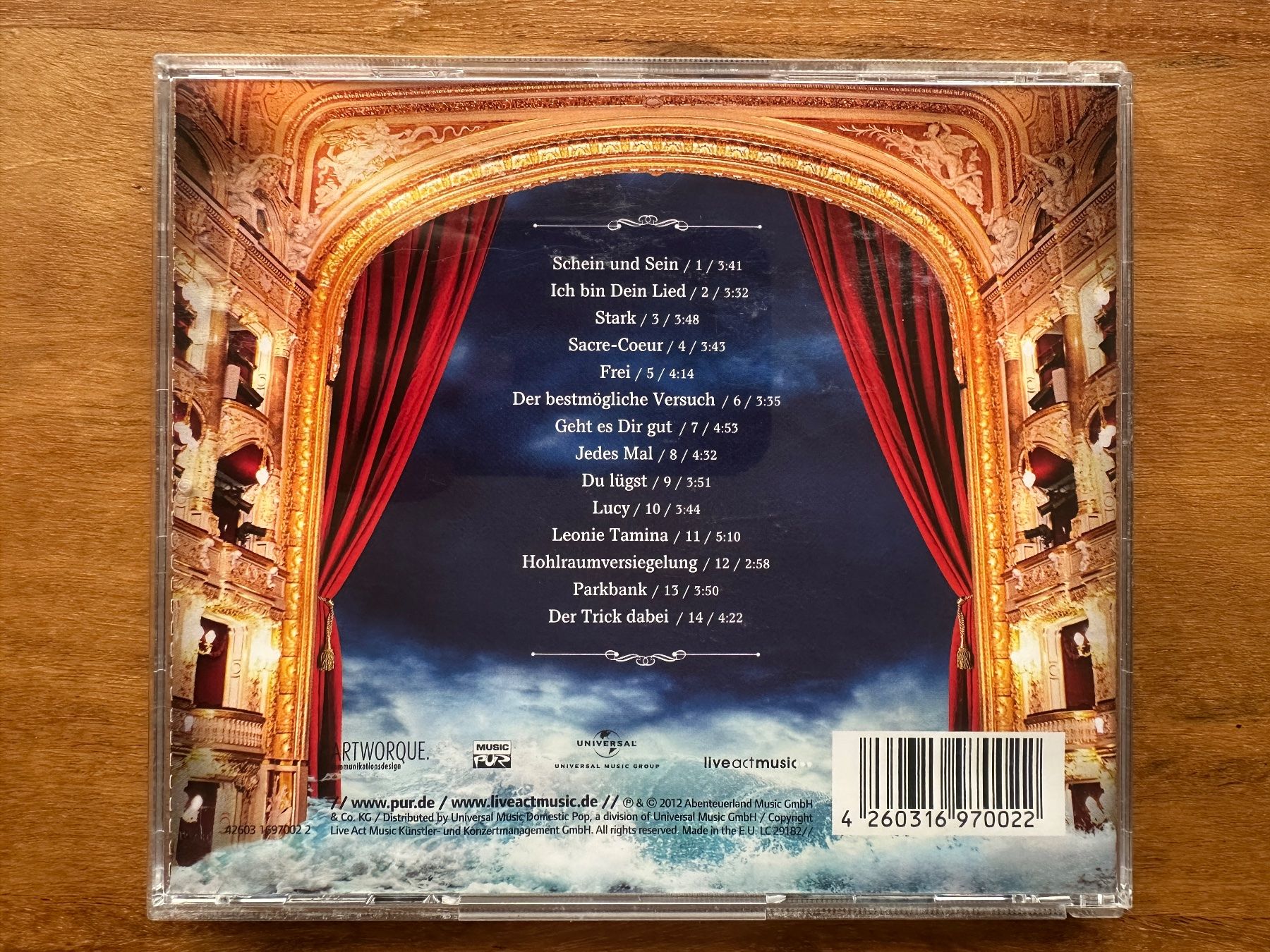 CD: Pur - Schein & Sein – Usato da Horgen venduto da flyingpenguin2000 2