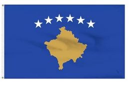 Drapeau Flag Kosovo 90x150cm