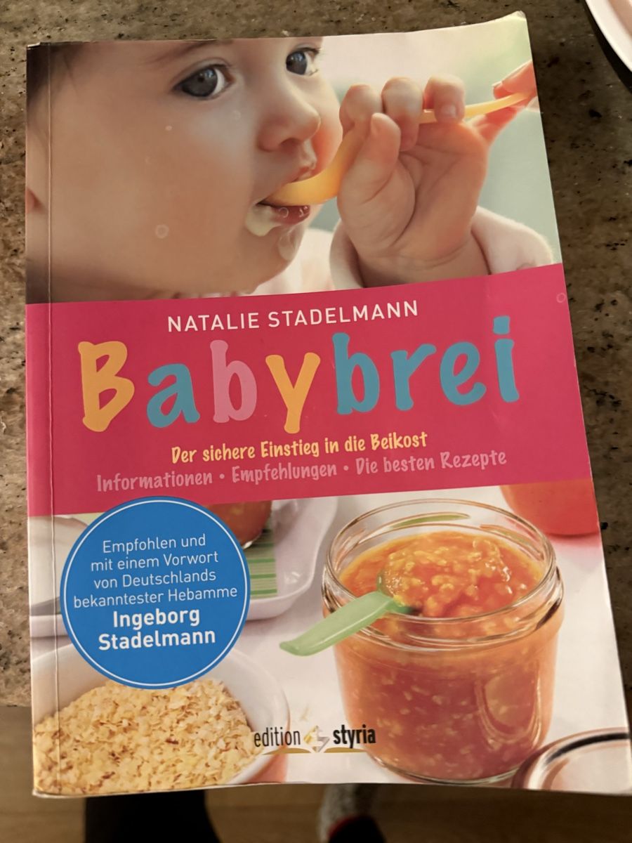 Bücher: Babybrei – Gebraucht aus Rorbas von erdbeeri91
