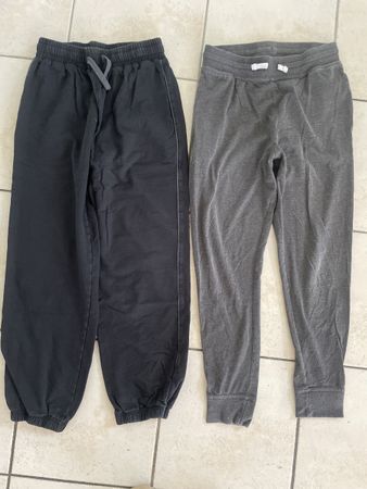 2 H&M/bpc Sweat Trainerhosen Gr.170