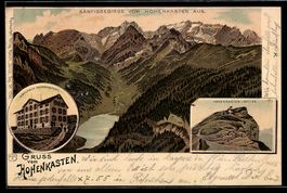 Litho Hoher Kasten, Hotel Hoher Kasten, 