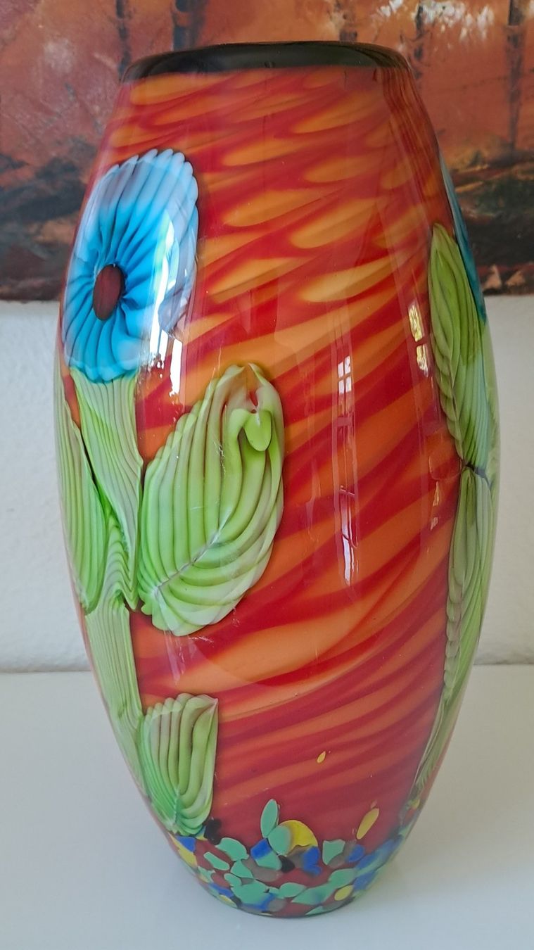 Vasi & Recipienti: Exklusive Vase aus Muranoglas – Usato da Wallisellen venduto da prada008 2