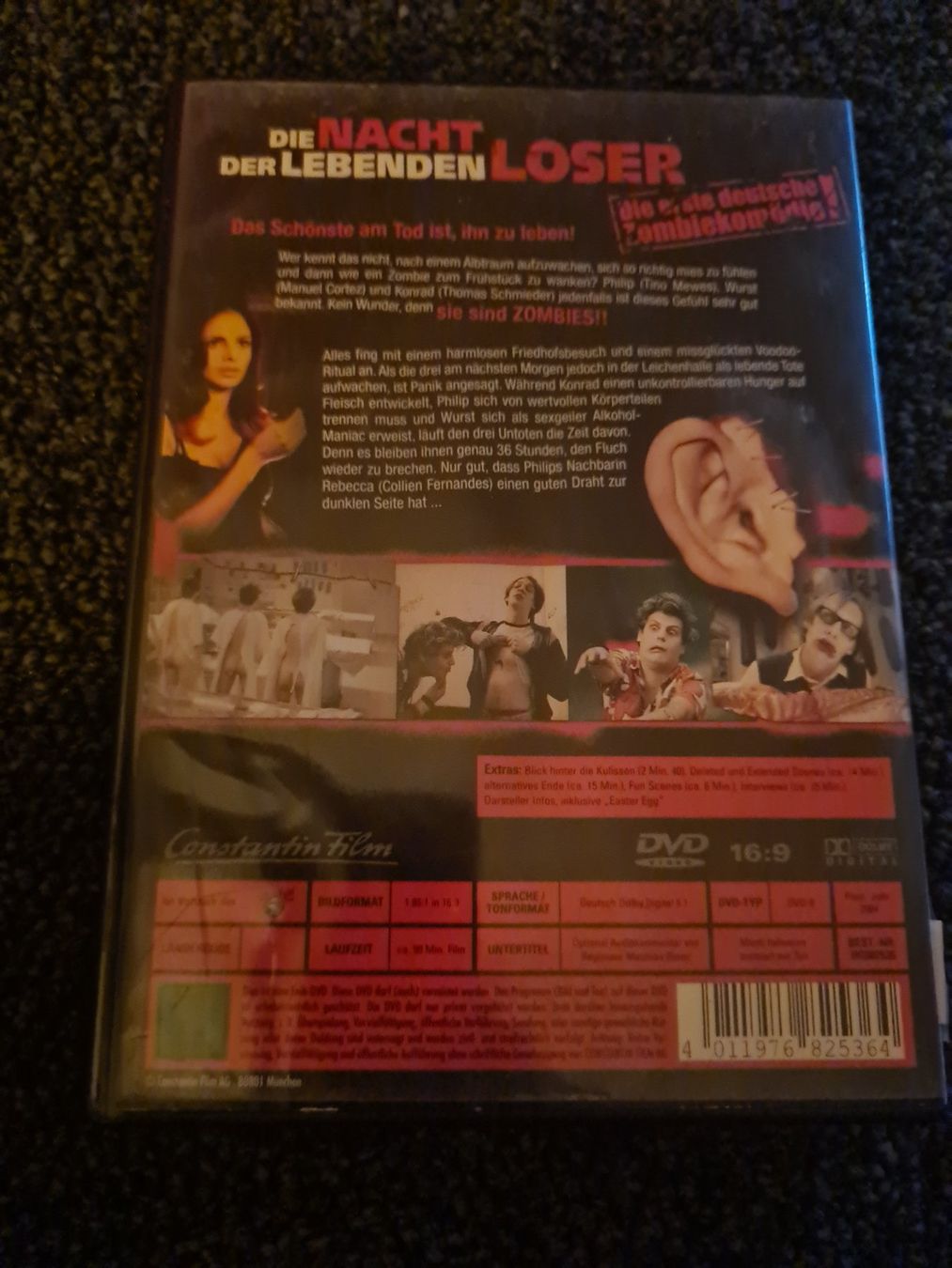 Alle DVDs: DIE NACHT DER LEBENDEN LOSER(12830) – Gebraucht aus Ruswil von M71 1