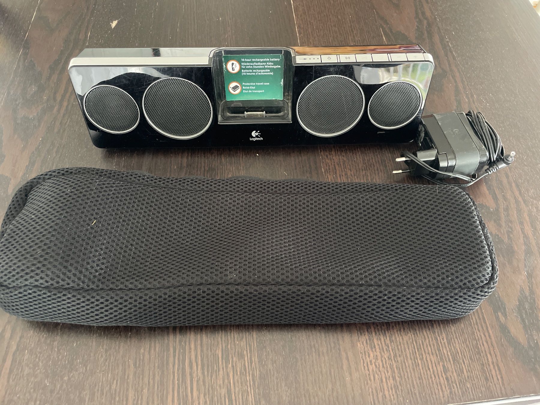 Logitech Haut-parleurs: Logitech Pure-Fi Anywhere 2 – D'occasion à Morges par louloutte788