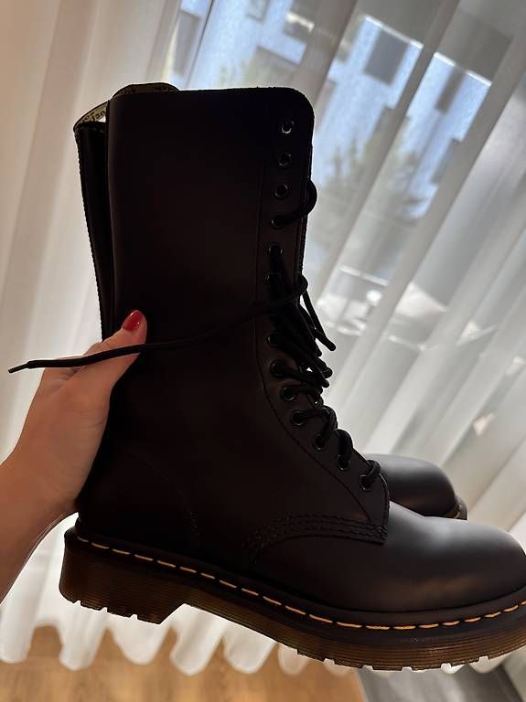 Scarpe da donna: Dr. Martens 1914 - Bottes à lacets - black smooth – Usato da Orbe venduto da maz_tng9 2