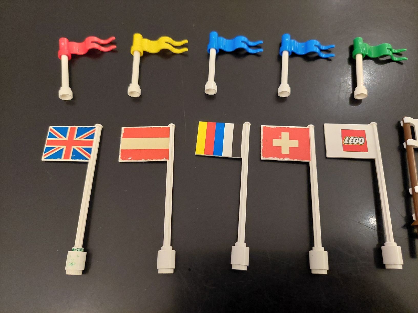 Lego Spielzeuge: LEGO Ventage - Flaggen – Gebraucht aus Zetzwil von sti_x9xf 3