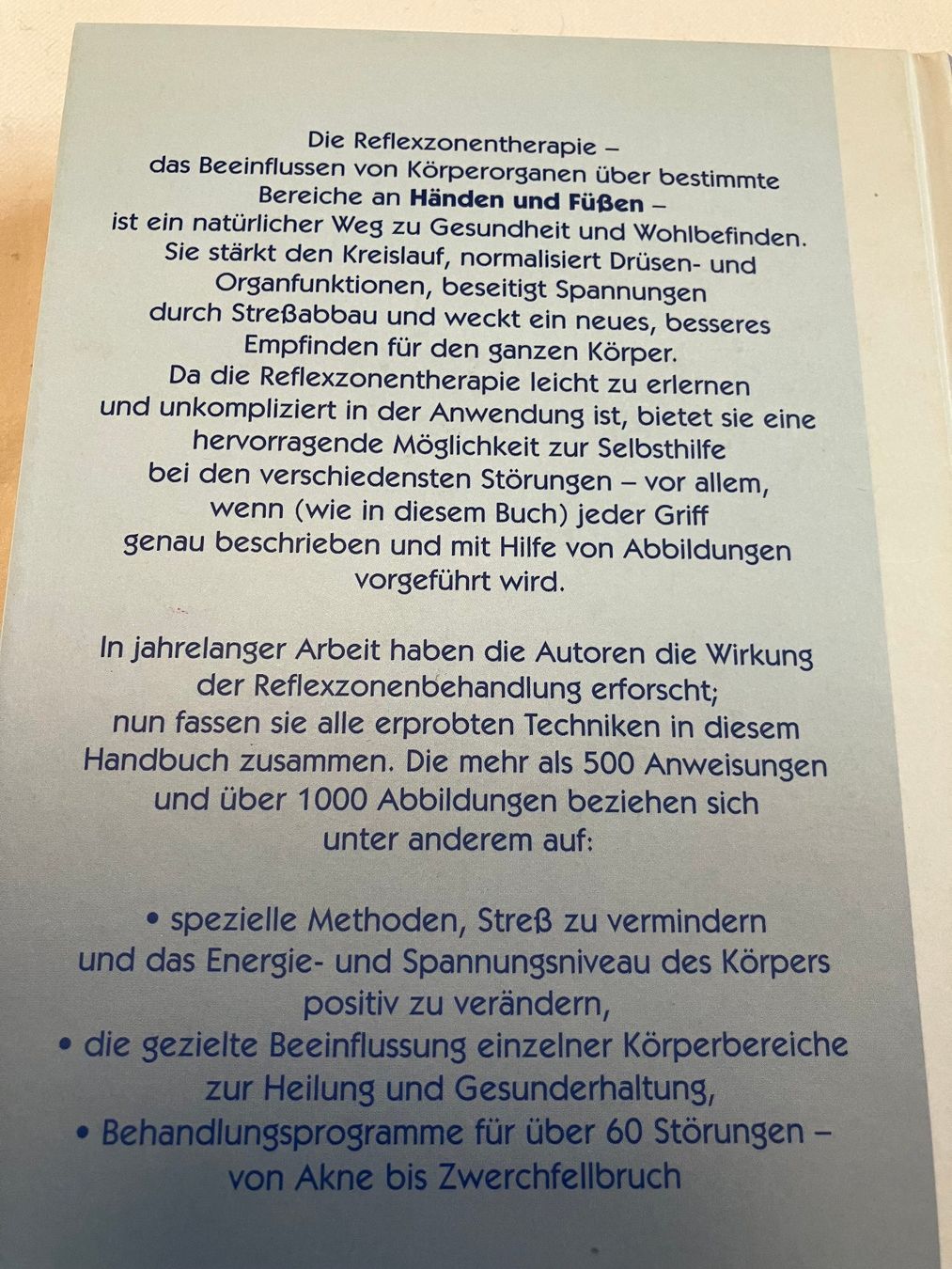 Libri: Fussreflexonen-Massage – Usato da Schönenwerd venduto da Tomair 1
