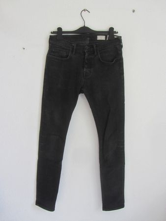 ALLSAINTS - Skinny Jeans schwarz W30