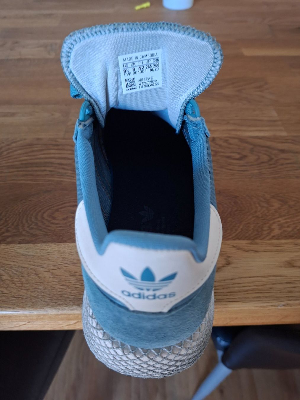 Adidas Scarpe da uomo: Schuhe Adidas Sneakers – Usato da Matten b. Interl venduto da WilliWilson 2