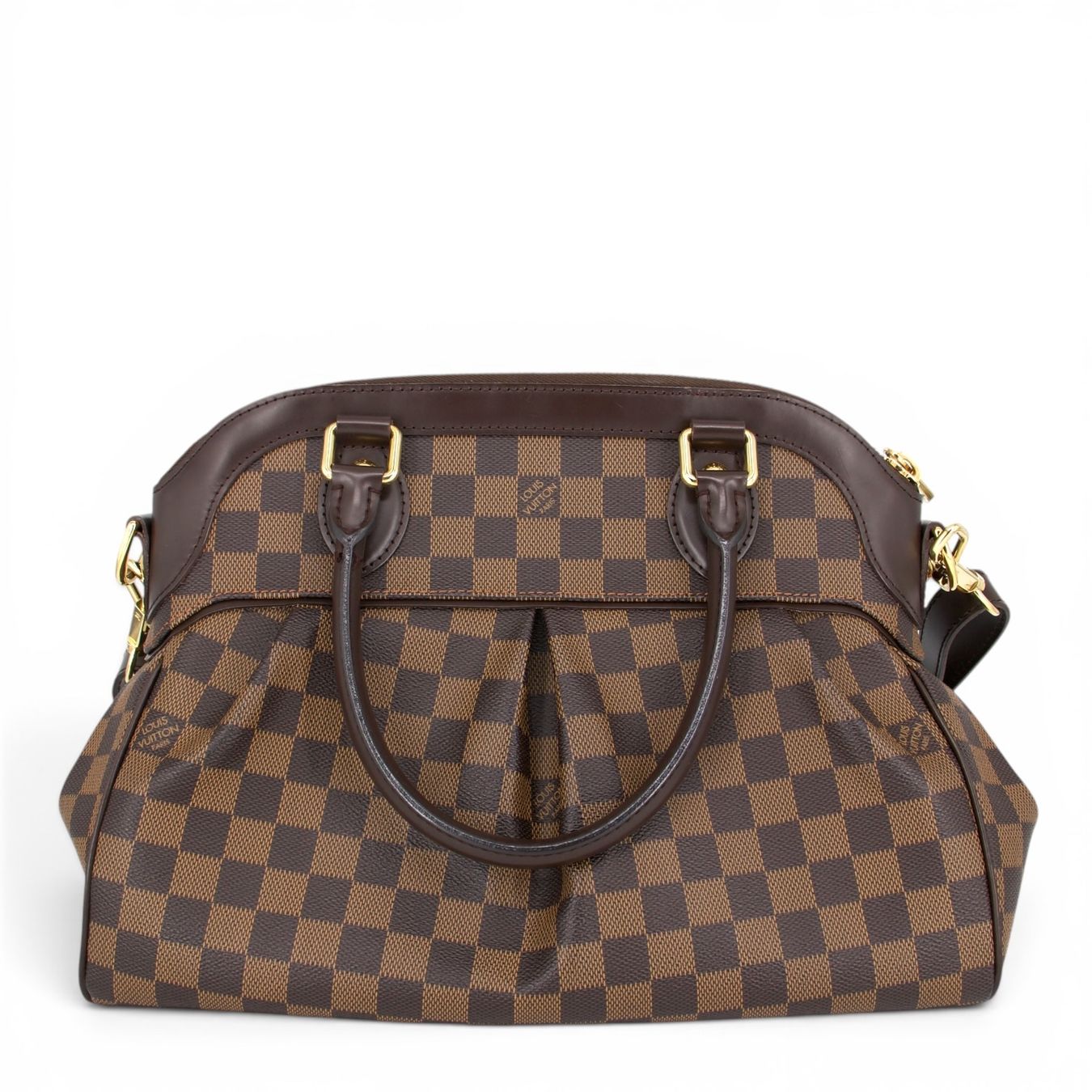 Louis Vuitton Sacs femmes: Louis Vuitton Trevi PM Damier ebène – D'occasion à Binningen par Designerlabels 3