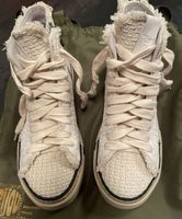 Baskets montantes de la marque Rebecca White, pointure 37